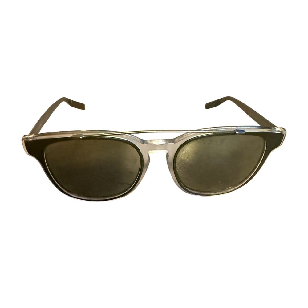 Dior Homme BLACKTIE218S Sunglasses Gray Crystal Aluminum Frame 52-19-150 Italy